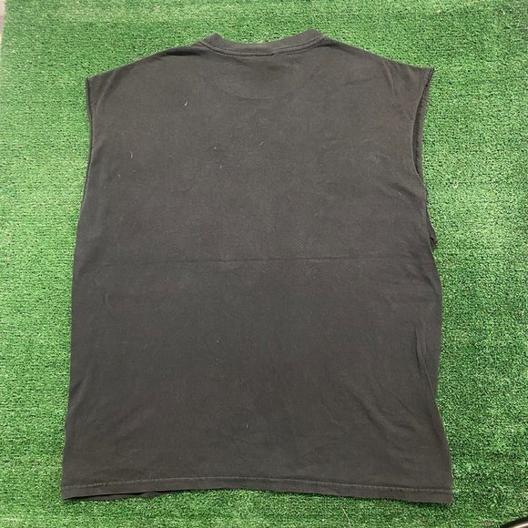 Vintage Y2K Three Stooges Baggy Essential Funny Movie Tank - Picture 5 of 5